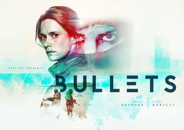 Movie poster for Bullets (TV Series) (2018) - Film by Jimmy Karlsson and Kirsi Vikman