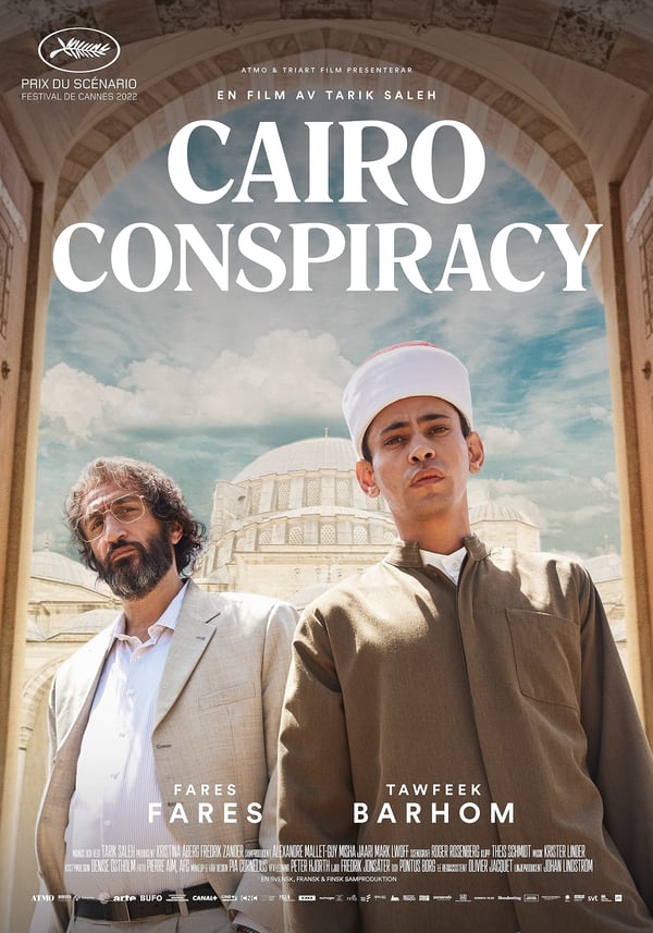 Movie poster for Cairo Conspiracy (2022) - Film by Jimmy Karlsson and Kirsi Vikman