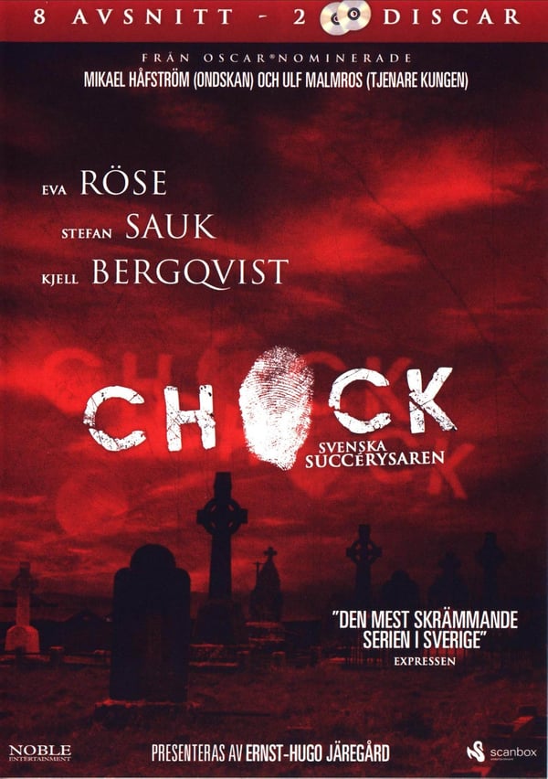 Movie poster for Shock (1997) - Film by Jimmy Karlsson and Kirsi Vikman