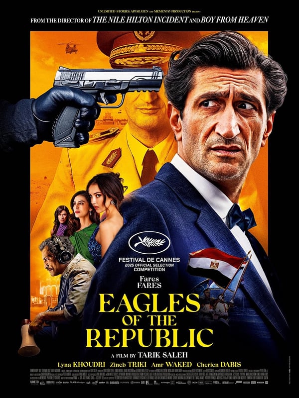 Movie poster for Eagles of the Republic (2025) - Film by Jimmy Karlsson and Kirsi Vikman