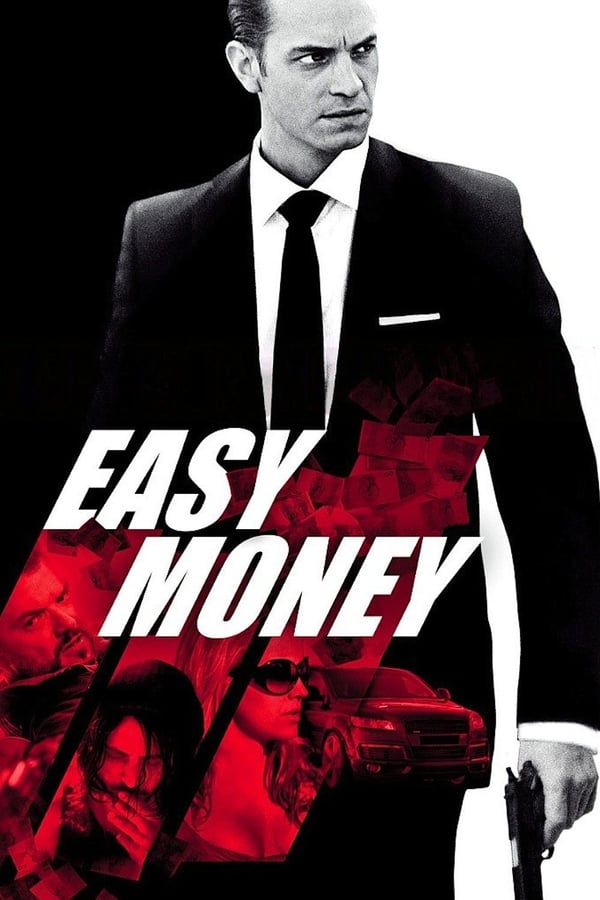 Movie poster for Easy Money (2010) - Film by Jimmy Karlsson and Kirsi Vikman