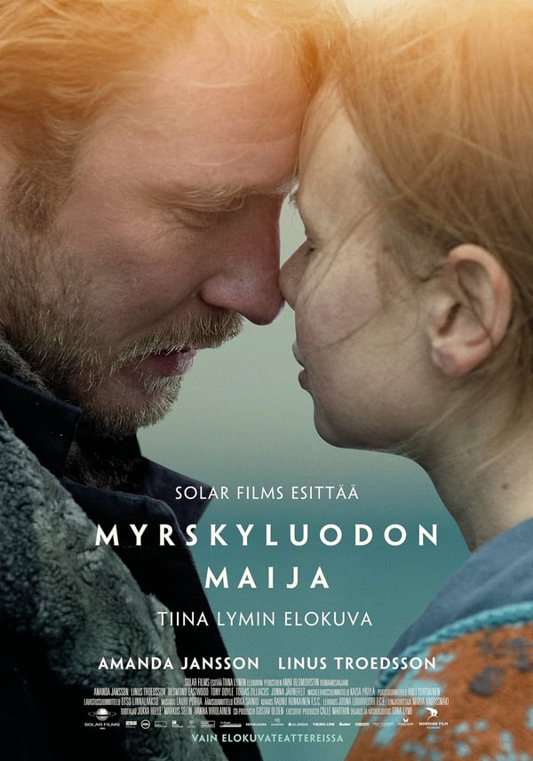 Movie poster for Stormskerry Maja (2024) - Film by Jimmy Karlsson and Kirsi Vikman