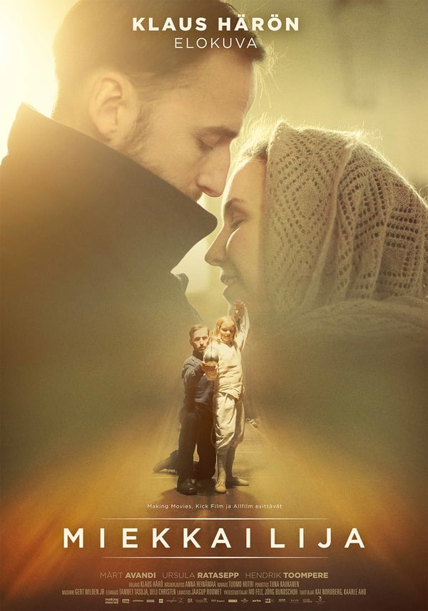 Movie poster for The Fencer (2015) - Film by Jimmy Karlsson and Kirsi Vikman
